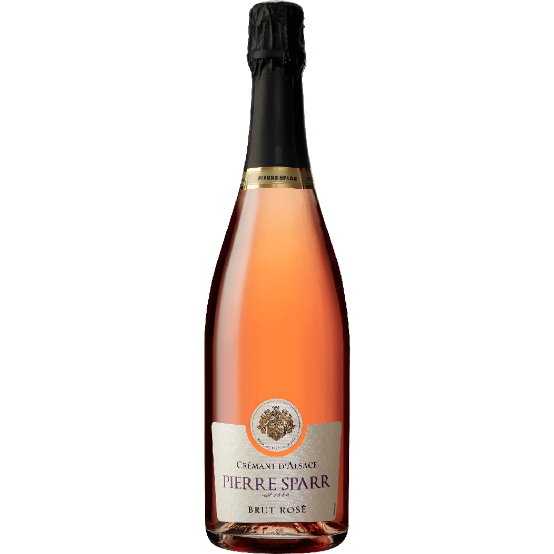 Pierre Sparr Cremant d’Alsace Brut Rose Sparkling Wine