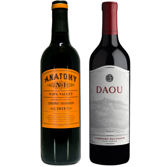 Gift: Cab Duo Napa vs Paso