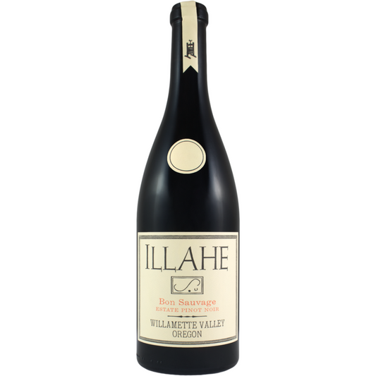 Illahe Bon Sauvage Pinot Noir Willamette Valley Oregon 2020