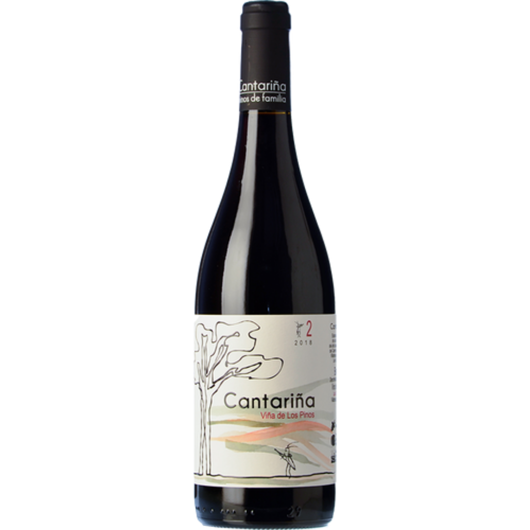 Cantariña 2 Viña de los Pinos Mencia 2019