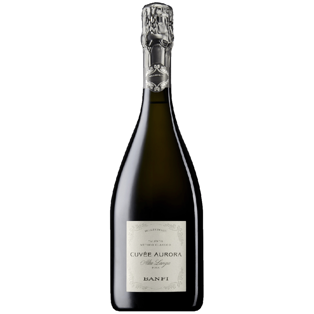 Banfi Cuvee Aurora Brut Alta Langa DOCG Millesimato 2019