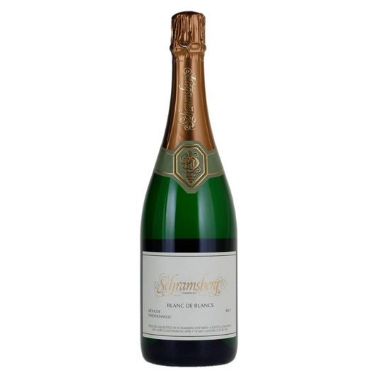 Schramsberg Blanc de Blancs Brut Sparkling Wine Napa Valley 2020