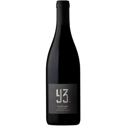 Jax Vineyards Y3 Pinot Noir Russian River, Sonoma 2022