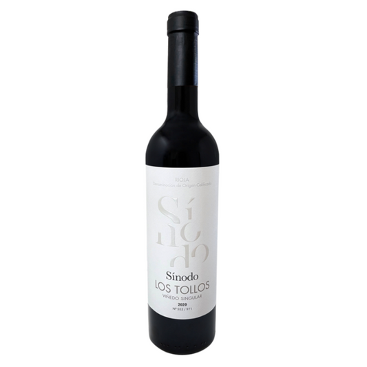 Sinodo Los Tollos Single Vyd Rioja 2018