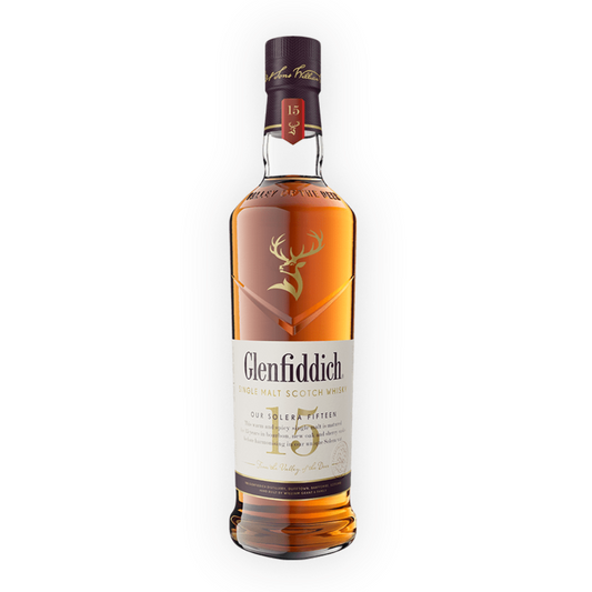 Glenfiddich 15yr Solera Single Malt