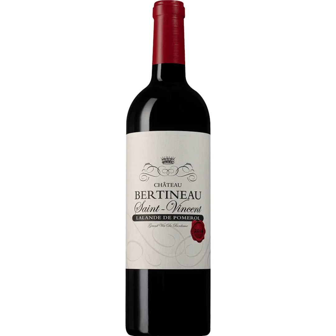 Chateau Bertineau Saint-Vincent Lalande de Pomerol, Bordeaux 2018