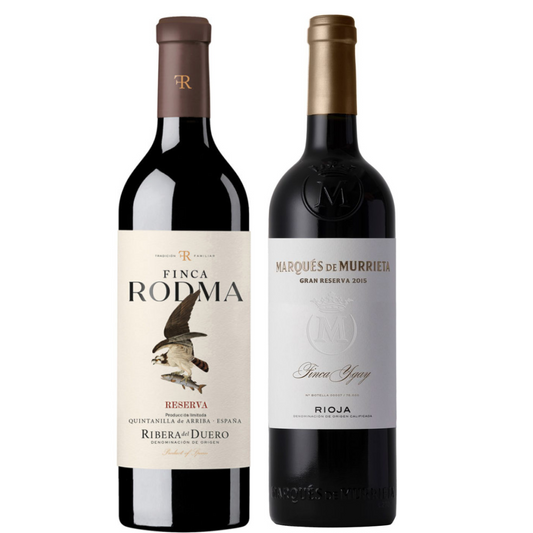 Gift: Tempranillo Duo Rioja vs Ribera del Duero