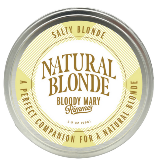 Natural Blonde Salty Blonde - Salt and Bloody Mary Rimmer