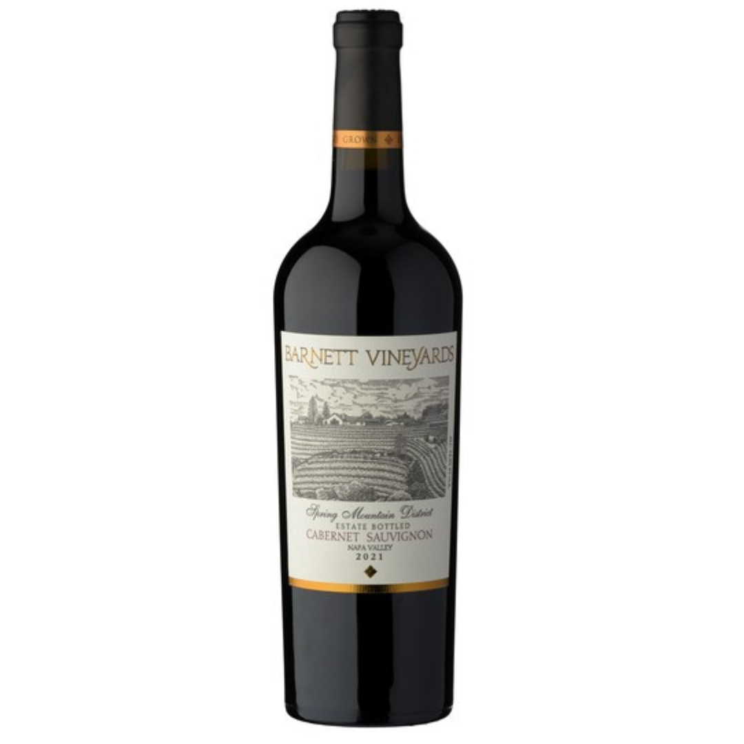 Barnett Vineyards Cabernet Sauvignon Spring Mountain District 2019