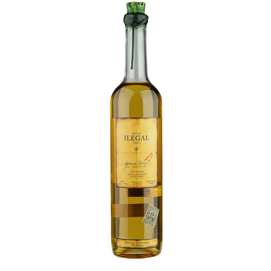 Mezcal Ilegal Anejo