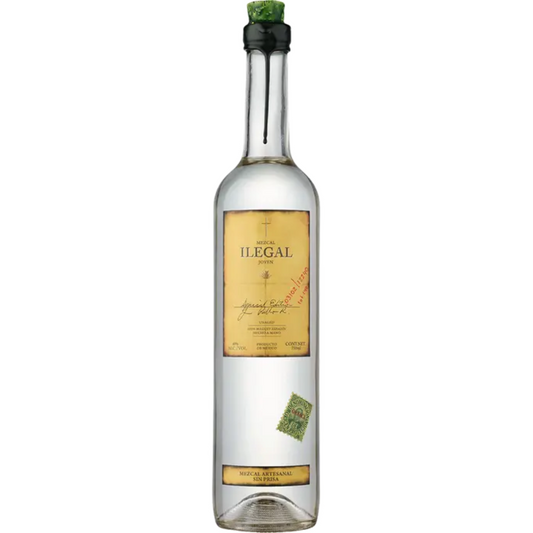 Mezcal Ilegal Joven