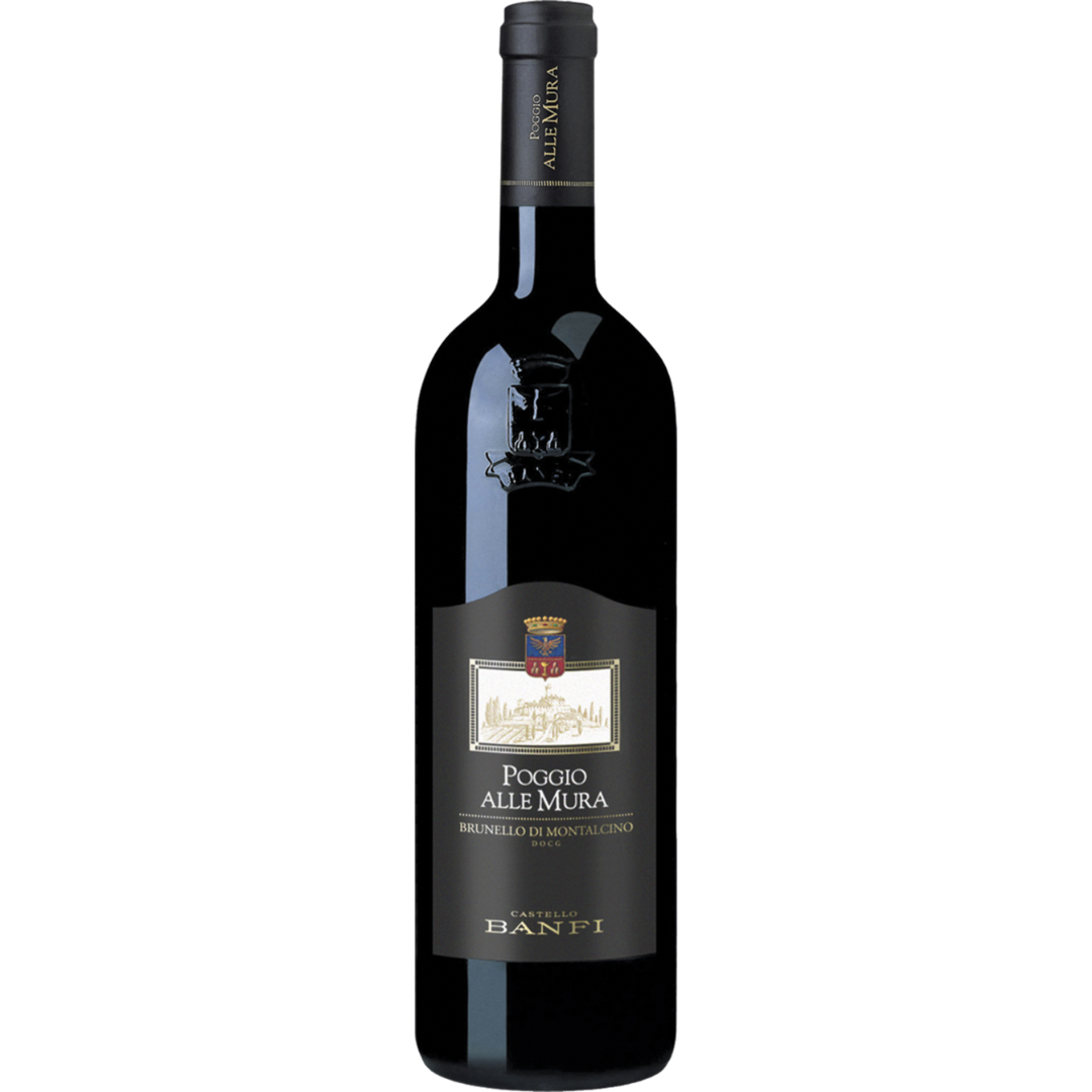 Castello Banfi Poggio Alle Mura Brunello di Montalcino DOCG 2018