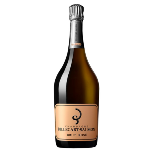 6-Pack: Billecart Salmon Champagne Brut Rose 6/750ml CASE