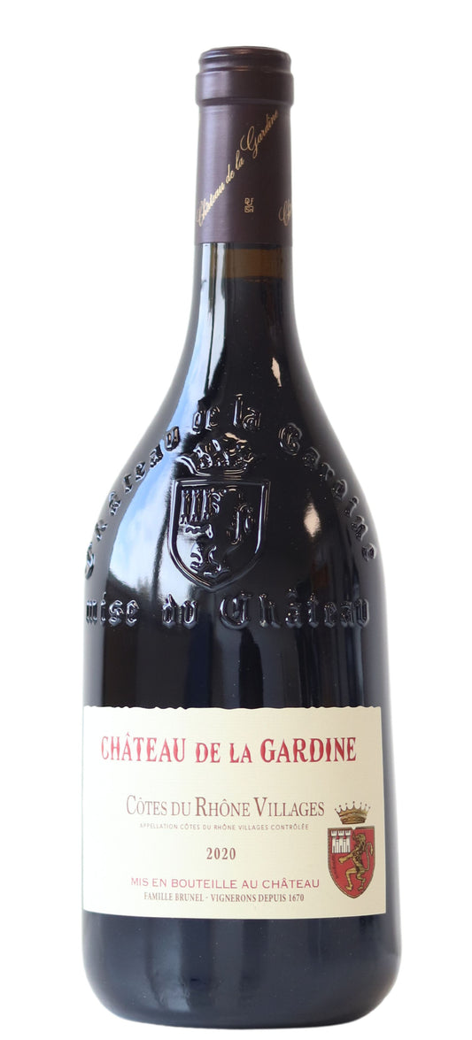 Chateau de la Gardine Cotes du Rhone Villages 2020