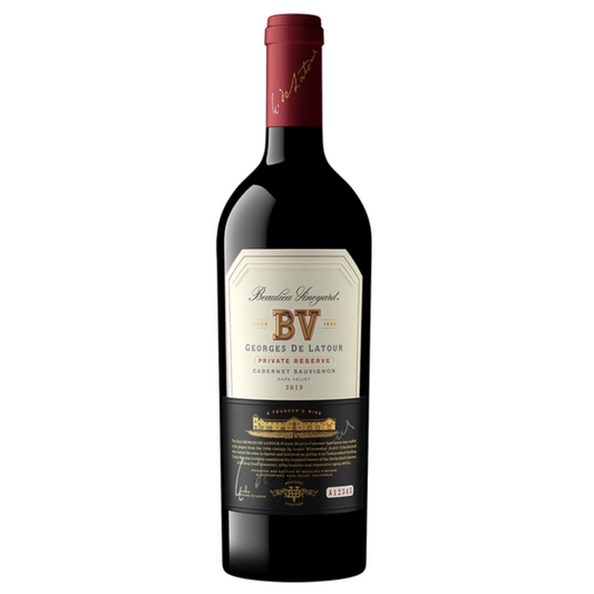 Gift: Beaulieu Vineyard Georges de Latour Private Reserve Cabernet Sauvignon Napa Valley 2019