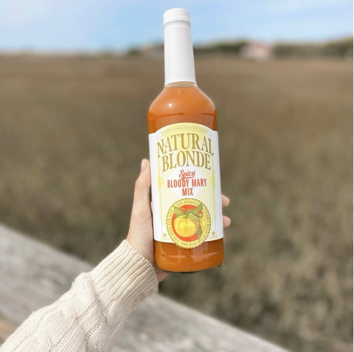 Natural Blonde SPICY Bloody Mary Mix 750ml